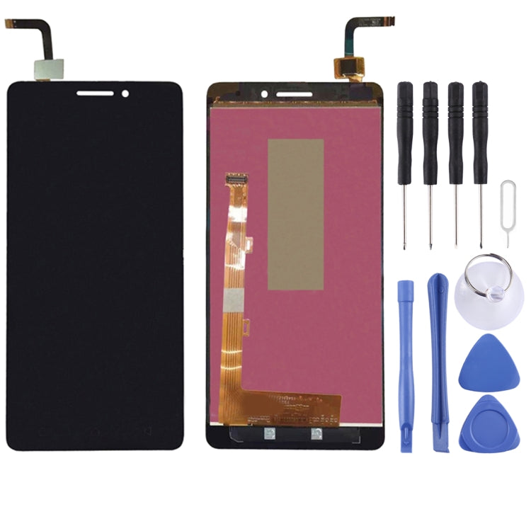 LCD Screen and Digitizer Full Assembly for Lenovo VIBE P1M / P1MC50