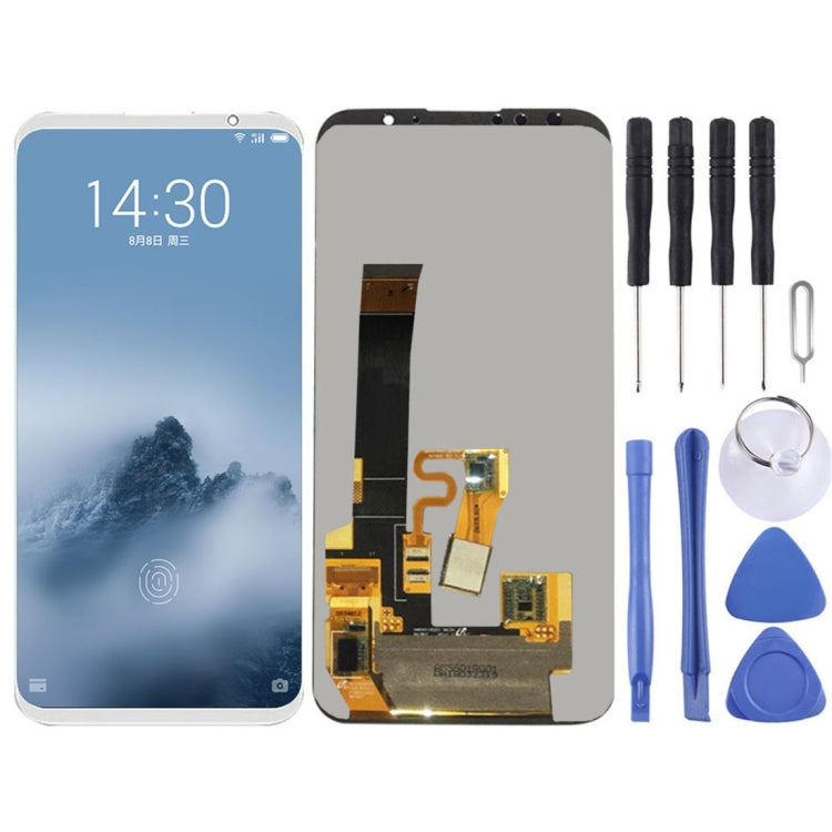 LCD Screen And Digitizer Full Assembly For Meizu 16 / 16th / M882H / M882Q