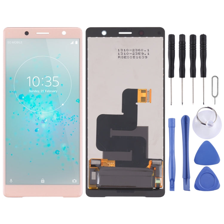 Ensemble complet écran LCD et numériseur pour Sony Xperia XZ2 Compact