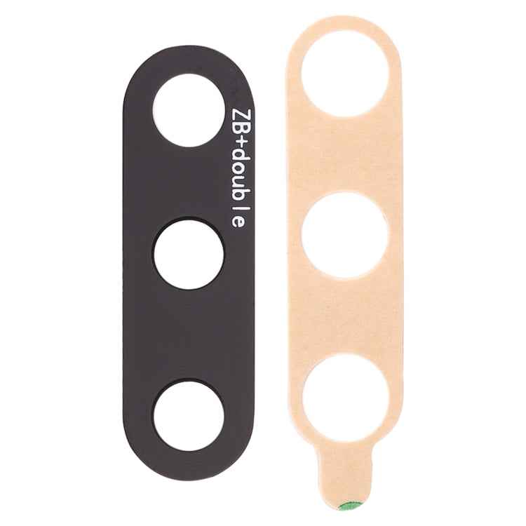 For Huawei Honor 7C 10pcs Back Camera Lens with Adhesive