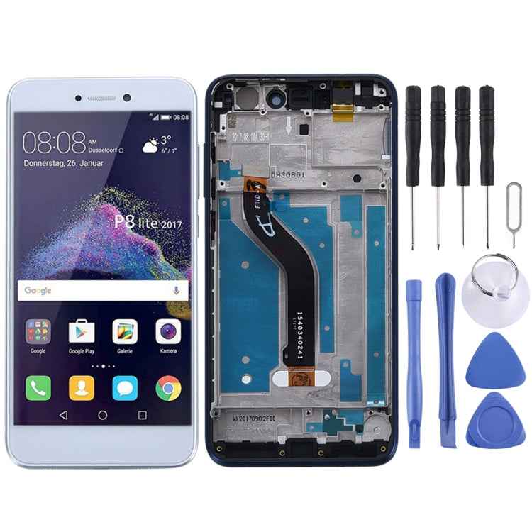 LCD Screen and Digitizer Full Assembly with Frame for Huawei Honor 8 Lite