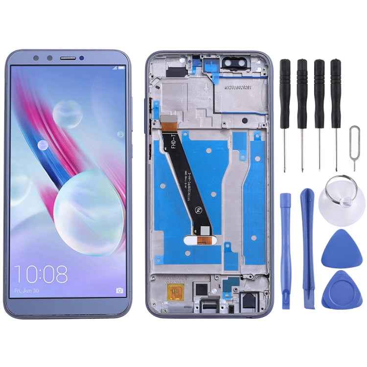 LCD Screen and Digitizer Full Assembly with Frame for Huawei Honor 9 Lite