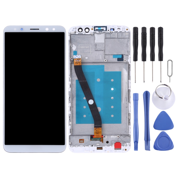 LCD Screen and Digitizer Full Assembly with Frame for Huawei Mate 10 Lite / Nova2i (Malaysia) / Maimang 6 (China) / Honor 9i (India) / G10, Huawei Mate 10 Lite, For Huawei Mate 10 Lite / Nova2i