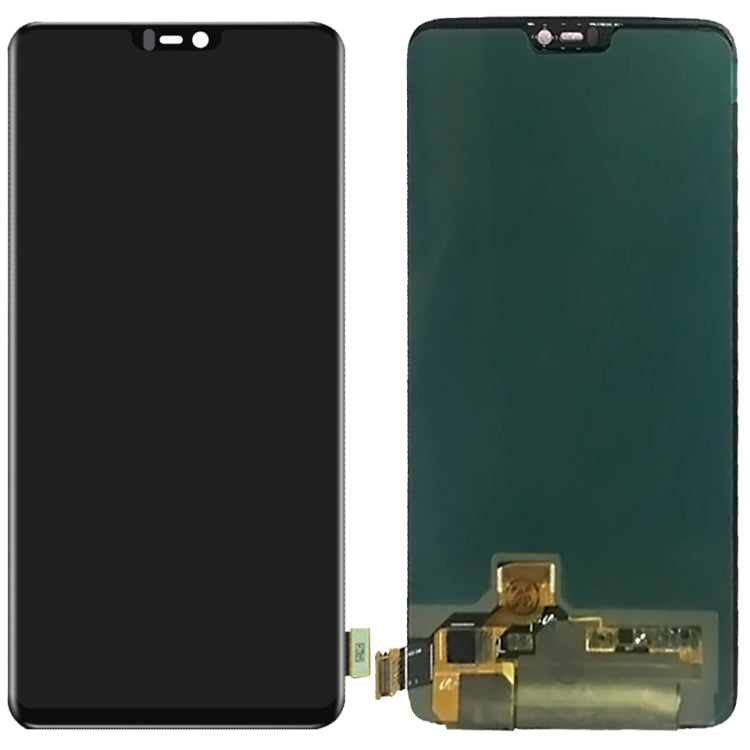 For OnePlus 6 with Digitizer Full Assembly OEM LCD Screen