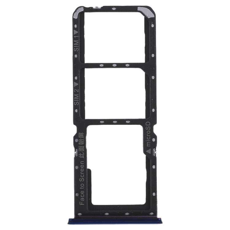 For OPPO K1 2 x SIM Card Tray + Micro SD Card Tray