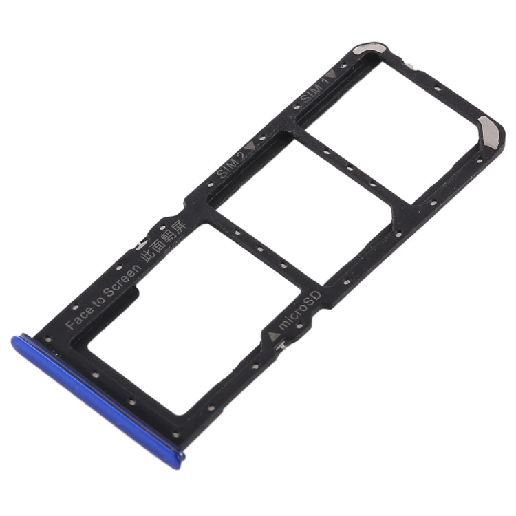 For OPPO K1 2 x SIM Card Tray + Micro SD Card Tray