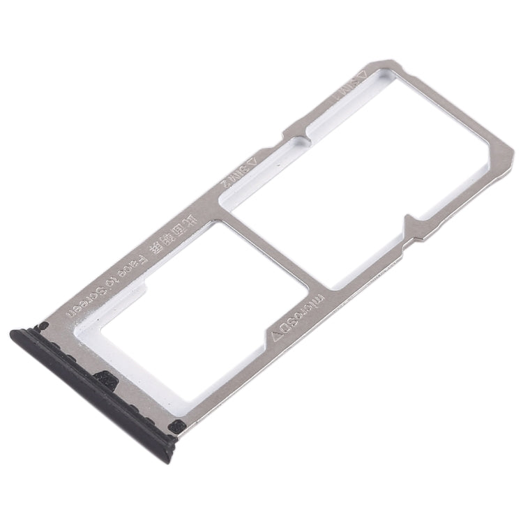 For OPPO A77 2 x SIM Card Tray + Micro SD Card Tray, For OPPO A77, OPPO A77