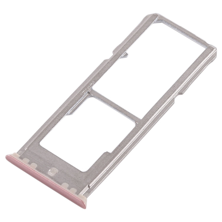 For OPPO A77 2 x SIM Card Tray + Micro SD Card Tray
