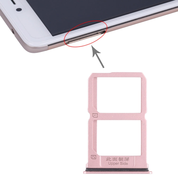 For Vivo X9 2 x SIM Card Tray