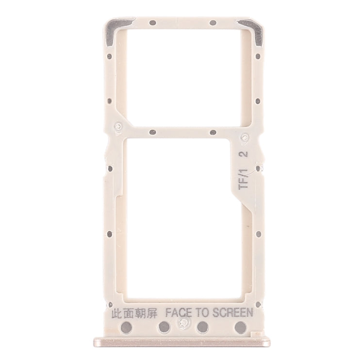 SIM Card Tray + SIM Card Tray / Micro SD Card Tray for Xiaomi Redmi 6 / Redmi 6A