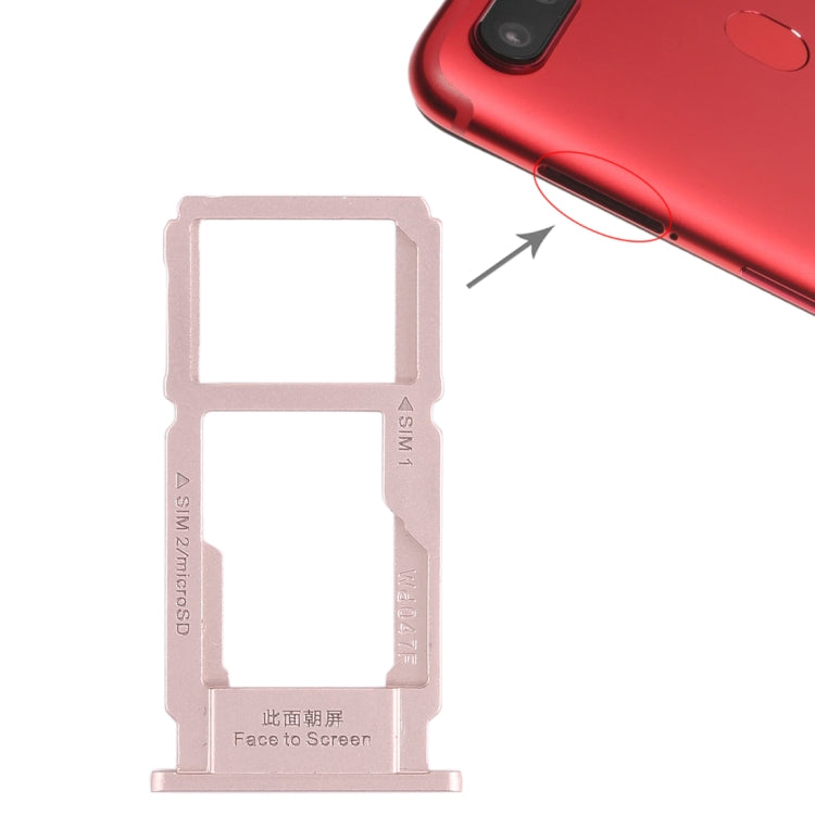 Bandeja para tarjeta SIM + bandeja para tarjeta SIM / bandeja para tarjeta Micro SD para OPPO R11s
