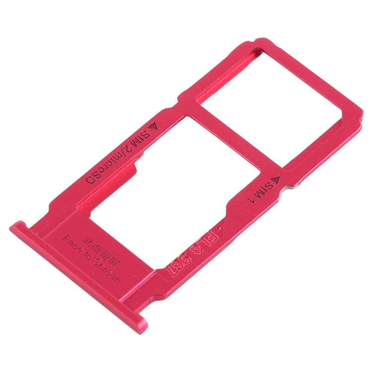 For OPPO R11s SIM Card Tray + SIM Card Tray / Micro SD Card Tray