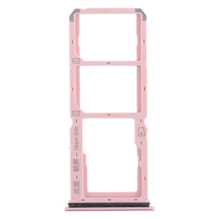 For Vivo Y83 2 x SIM Card Tray + Micro SD Card Tray