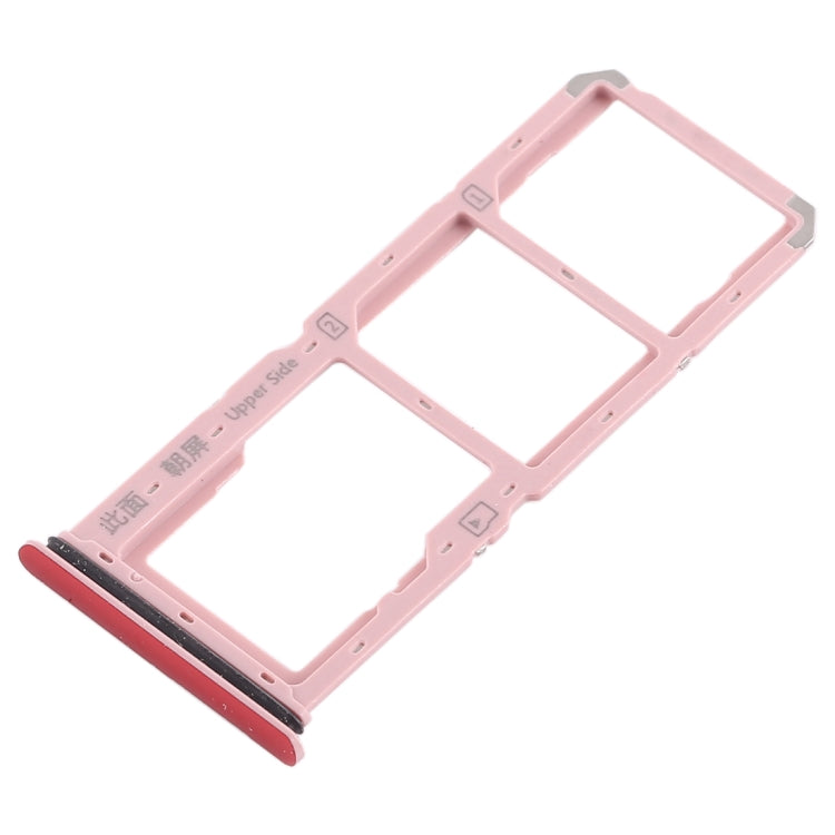 For Vivo Y83 2 x SIM Card Tray + Micro SD Card Tray