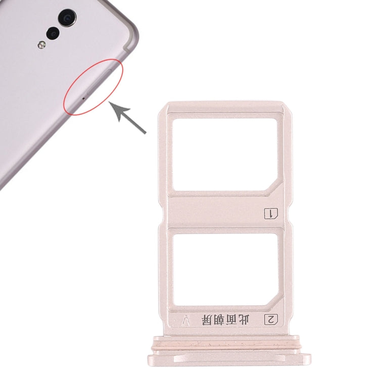 For Vivo Xplay6 2 x SIM Card Tray, For Vivo Xplay6