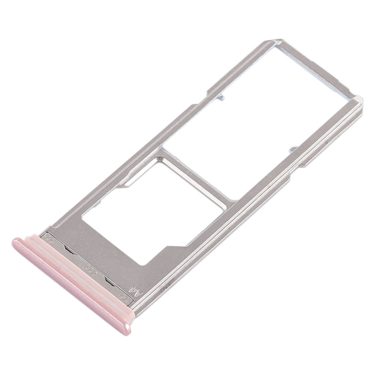 For Vivo Y79 2 x SIM Card Tray + Micro SD Card Tray