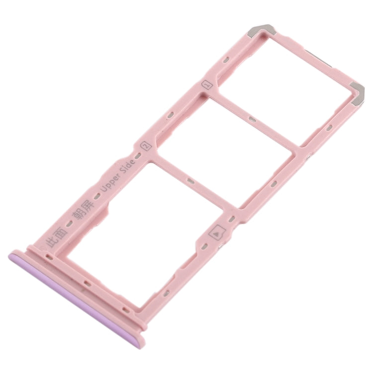 Pour Vivo Y97, 2 tiroirs pour carte SIM et 2 tiroirs pour carte Micro SD