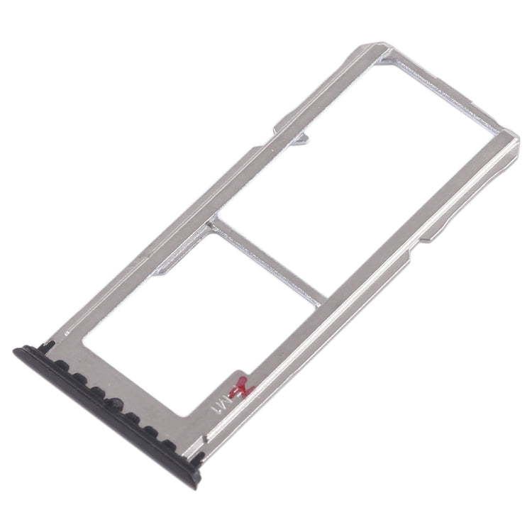 For OPPO A83 2 x SIM Card Tray + Micro SD Card Tray