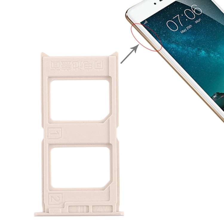 For Vivo V3 2 x SIM Card Tray
