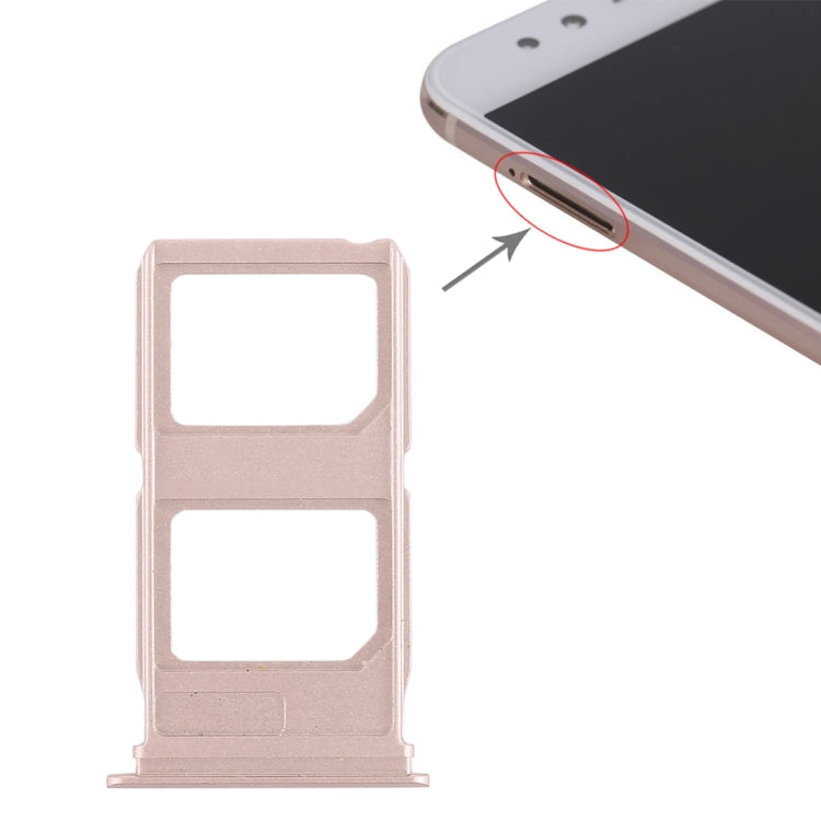 Pour Vivo X9 Plus, 2 x Plateau pour carte SIM, pour Vivo X9 Plus