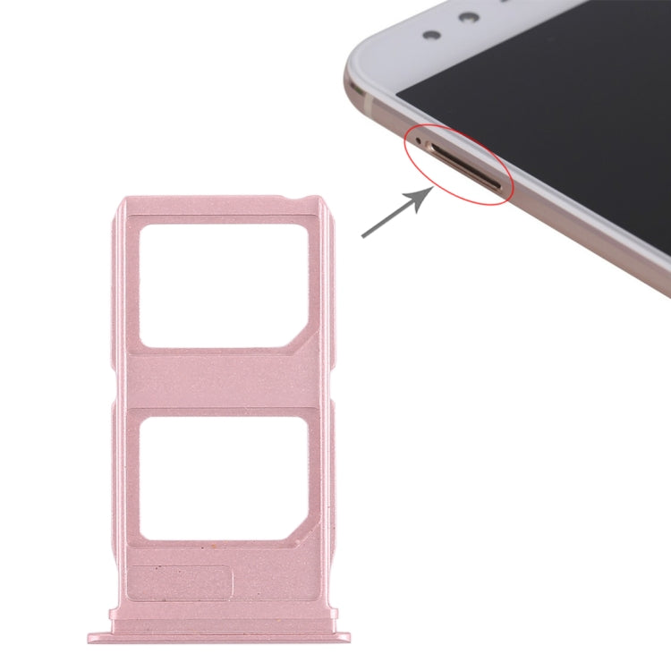 Pour Vivo X9 Plus, 2 x Plateau pour carte SIM, pour Vivo X9 Plus