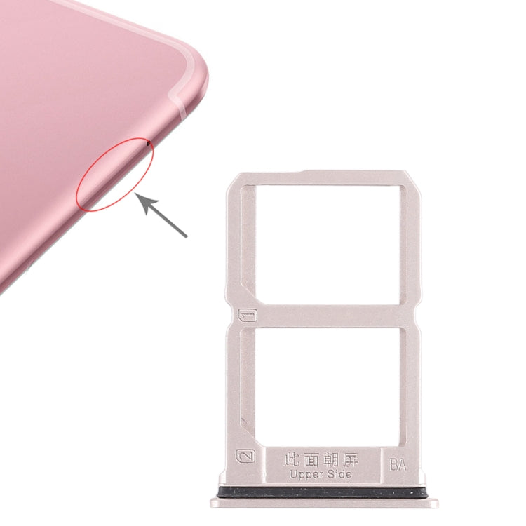For Vivo X9s 2 x SIM Card Tray