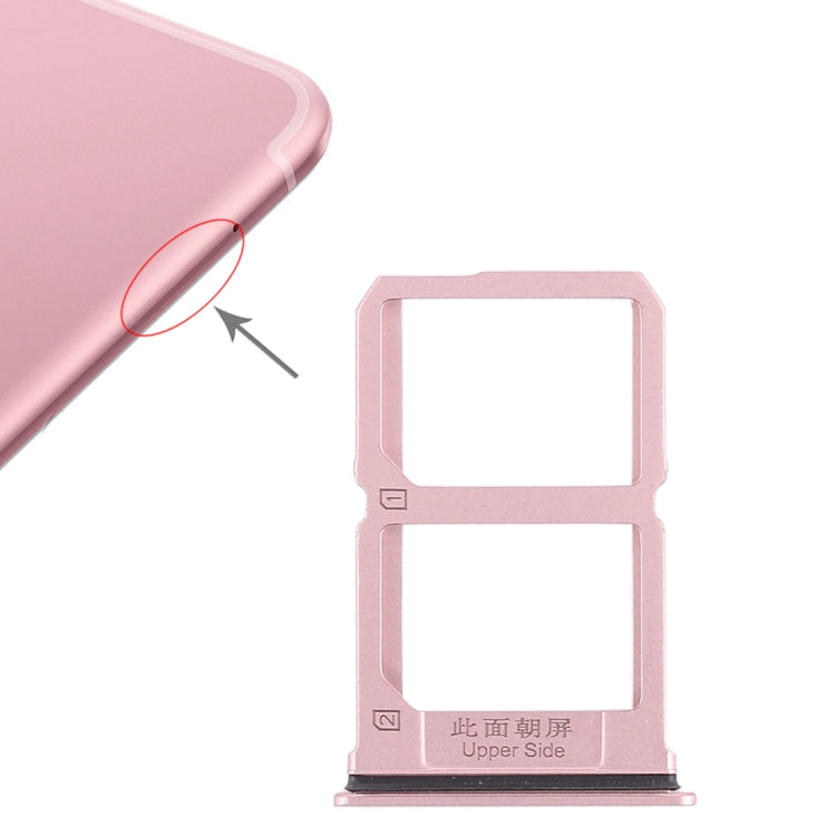 For Vivo X9s 2 x SIM Card Tray