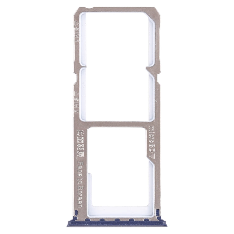For OPPO A1 2 x SIM Card Tray + Micro SD Card Tray, For OPPO A1, OPPO A1