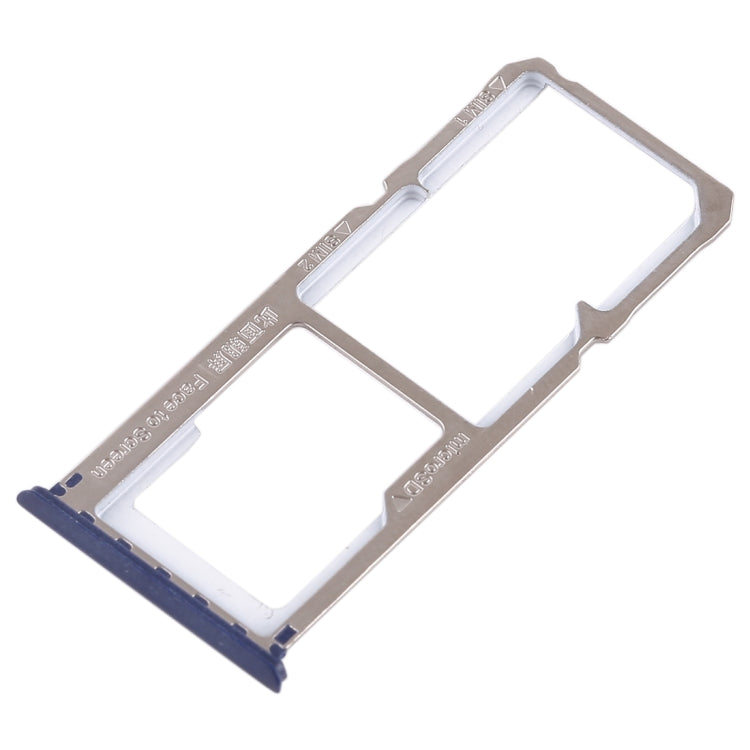 For OPPO A1 2 x SIM Card Tray + Micro SD Card Tray, For OPPO A1, OPPO A1