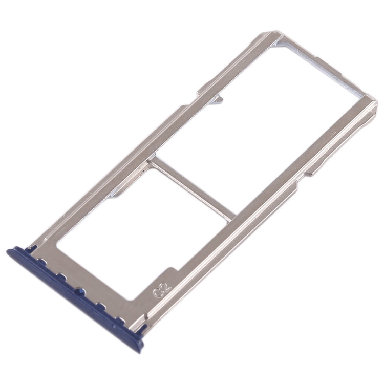 For OPPO A1 2 x SIM Card Tray + Micro SD Card Tray, For OPPO A1, OPPO A1
