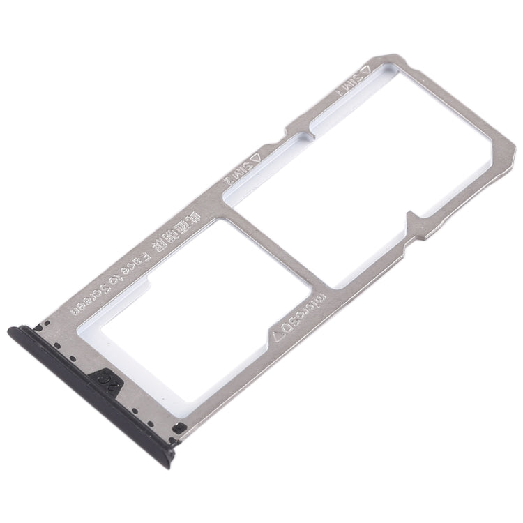 Para OPPO A73 / F5 2 x Bandeja para tarjeta SIM + Bandeja para tarjeta Micro SD, Para OPPO A73