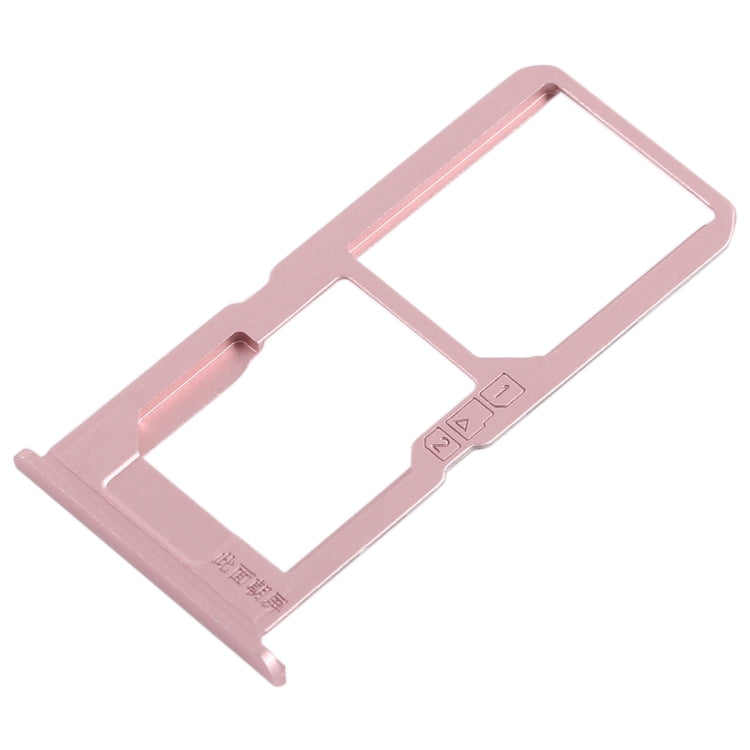For Vivo V3Max SIM Card Tray + SIM Card Tray / Micro SD Card Tray
