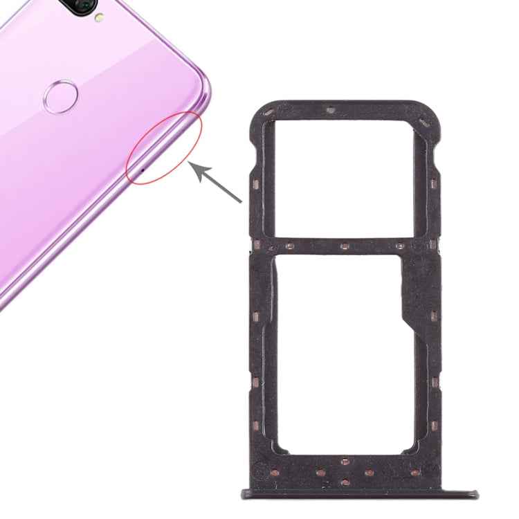 SIM Card Tray + SIM Card Tray / Micro SD Card Tray for Huawei Honor 9i