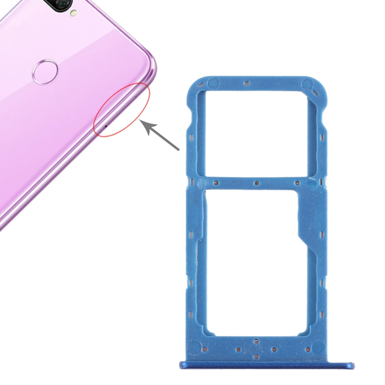 SIM Card Tray + SIM Card Tray / Micro SD Card Tray for Huawei Honor 9i
