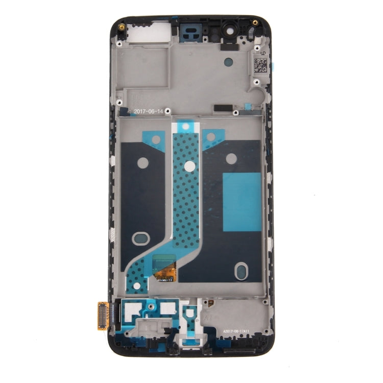 For OnePlus 5 Digitizer Full Assembly with Frame OEM LCD Screen
