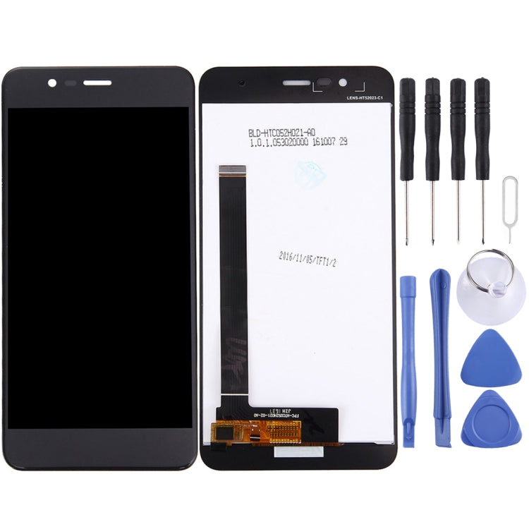 LCD Screen and Digitizer Full Assembly for Asus ZenFone 3 Max / ZC520TL / X008D (038 Version), Zenfone 3 Max ZC520TL, Zenfone 3 Max / ZC520TL, Zenfone 3 Max / ZC520TL