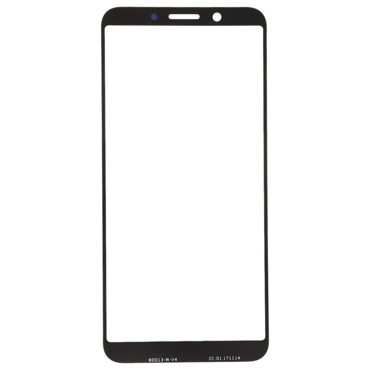 For OPPO A83 Front Screen Outer Glass Lens