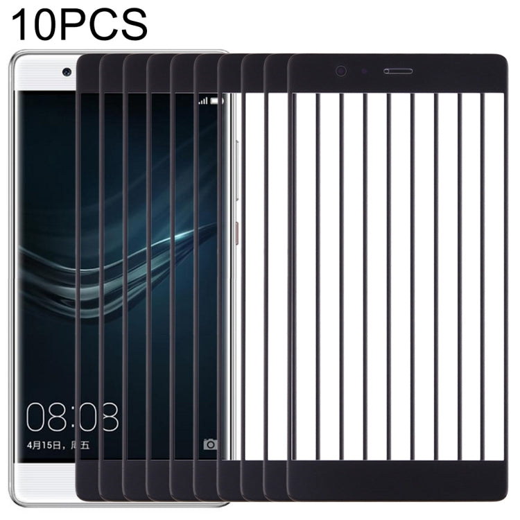 For Huawei P9 Plus 10PCS Front Screen Outer Glass Lens , For P9 Plus (10 pcs)