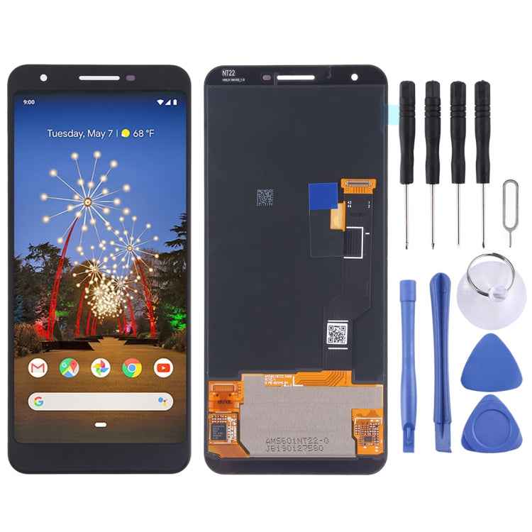 LCD Screen And Digitizer Full Assembly for Google Pixel 3a XL, Google Pixel 3a XL