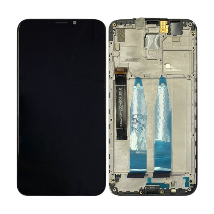 LCD Screen and Digitizer Full Assembly with Frame for Meizu X8