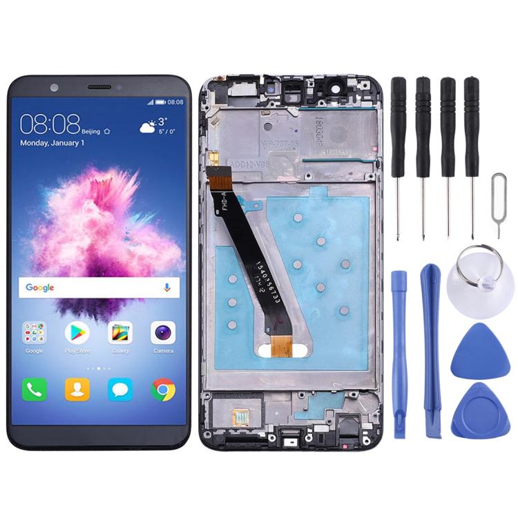 LCD Screen and Digitizer Full Assembly with Frame for Huawei P smart (Enjoy 7S), FIG-LX1, FIG-LA1, FIG-LX2, FIG-LX3, For Huawei P smart