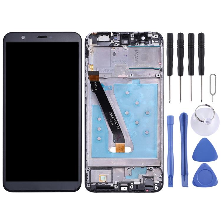 Écran LCD et numériseur complet avec châssis pour Huawei P Smart (Enjoy 7S), FIG-LX1, FIG-LA1, FIG-LX2, FIG-LX3, pour Huawei P Smart