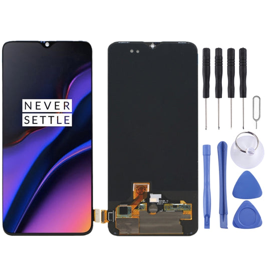 Para OnePlus 6T con digitalizador de pantalla LCD OEM de ensamblaje completo, para OnePlus 6T