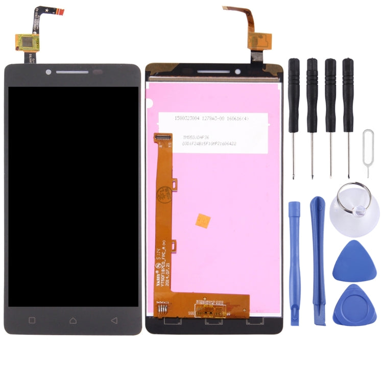 LCD Screen and Digitizer Full Assembly for Lenovo A6010