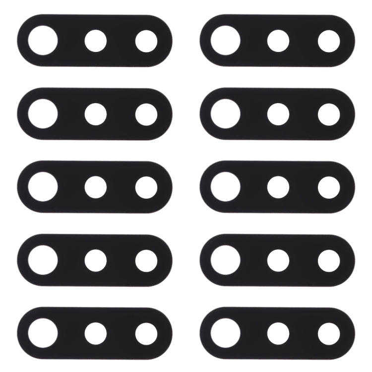 Lot de 10 caches d'objectif pour appareil photo arrière Nokia X6