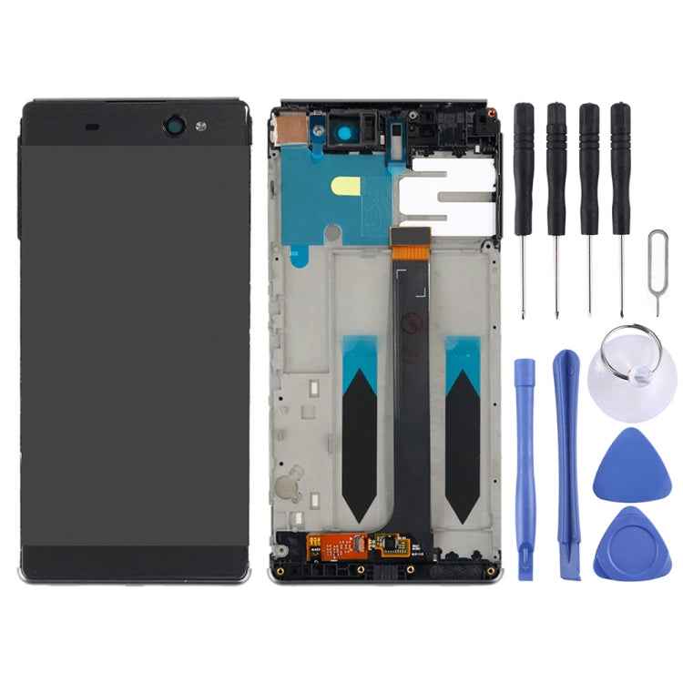 LCD Screen and Digitizer Full Assembly with Frame for Sony Xperia XA Ultra / C6 / F3211 / F3212 / F3215 / F3216 / F3213