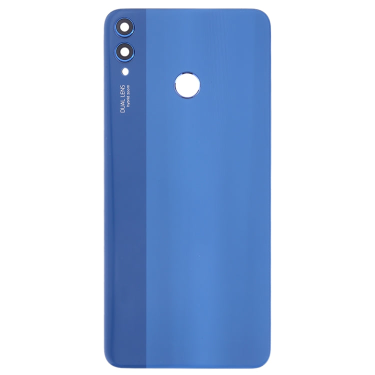 Original Battery Back Cover with Camera Lens Frame for Huawei Honor 8X, For Huawei Honor 8X (Original)