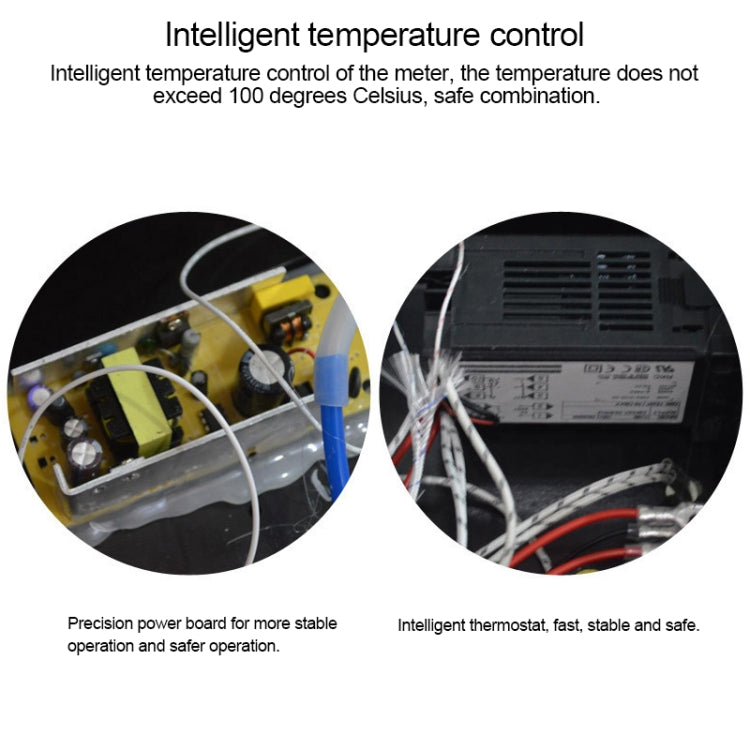 Kaisi 948C 7 inch LCD Touch Screen Separator Machine Vacuum Pump segregator, US Plug