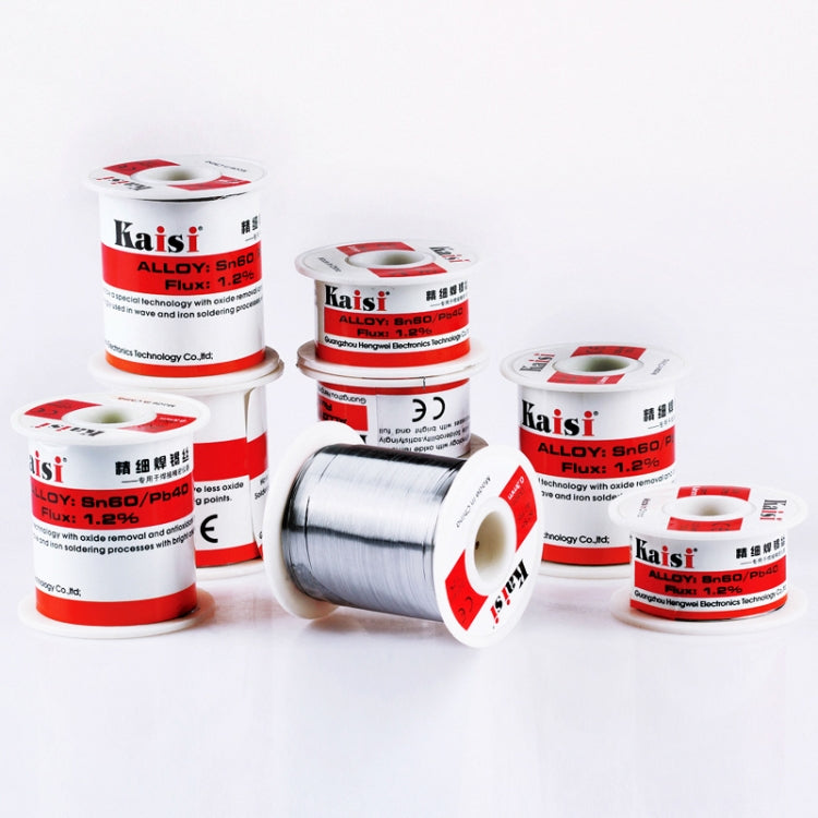 Kaisi 0.5mm Rosin Core Tin Lead Solder Wire for Welding Works, 50g, 0.5mm 50g