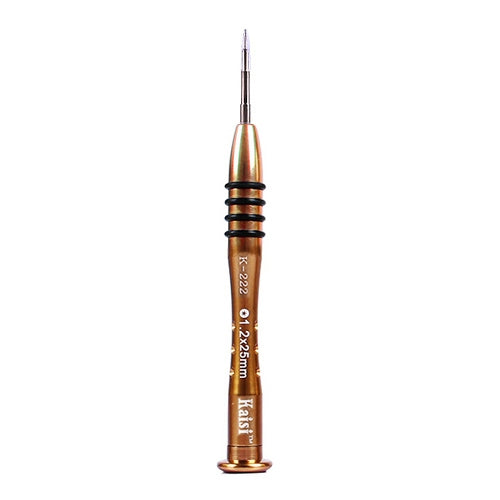 Kaisi K-222 Precision Screwdrivers Professional Repair Opening Tool for Mobile Phone Tablet PC (Five star: 1.2)